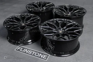 ล้อ Custom forged สำหรับ LAMBORGHINI URUS ขอบ 23 5-130 สีดำเงา