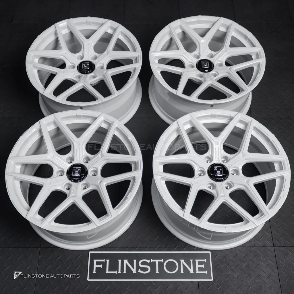 ล้อ Custom forged สำหรับ Tank300 ขอบ 20 6-139.7 สีขาว