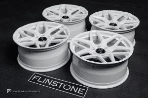 ล้อ Custom forged สำหรับ Tank300 ขอบ 20 6-139.7 สีขาว