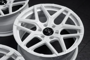 ล้อ Custom forged สำหรับ Tank300 ขอบ 20 6-139.7 สีขาว
