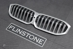 กระจังหน้า สำหรับ BMW G20 Series 3 LCI เส้นเดี่ยว สีเงิน