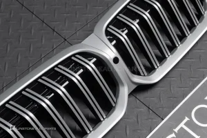 กระจังหน้า สำหรับ BMW G20 Series 3 LCI เส้นเดี่ยว สีเงิน