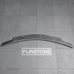 สปอยเลอร์ Carbon fiber สำหรับ W204 C-Class ทรง C74 Renntech