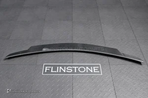 สปอยเลอร์ Carbon fiber สำหรับ W204 C-Class ทรง C74 Renntech
