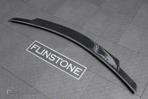 สปอยเลอร์ Carbon fiber สำหรับ W204 C-Class ทรง C74 Renntech