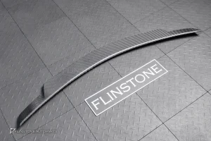 สปอยเลอร์ Carbon fiber สำหรับ W204 C-Class ทรง C74 Renntech