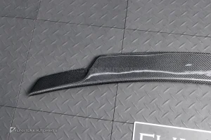 สปอยเลอร์ Carbon fiber สำหรับ W204 C-Class ทรง C74 Renntech
