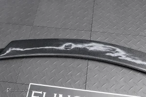 สปอยเลอร์ Carbon fiber สำหรับ W204 C-Class ทรง C74 Renntech