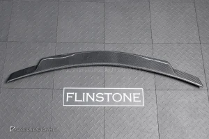 สปอยเลอร์ Carbon fiber สำหรับ W204 C-Class ทรง C74 Renntech
