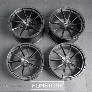 ล้อ Custom Forged สำหรับ Mclaren 720s ขอบ 20 และ ขอบ 21 5-112 สีดำด้าน