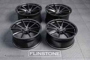 ล้อ Custom Forged สำหรับ Mclaren 720s ขอบ 20 และ ขอบ 21 5-112 สีดำด้าน