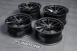 ล้อ Custom Forged สำหรับ Mclaren 720s ขอบ 20 และ ขอบ 21 5-112 สีดำด้าน