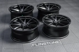 ล้อ Custom Forged สำหรับ Mclaren 720s ขอบ 20 และ ขอบ 21 5-112 สีดำด้าน