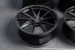 ล้อ Custom Forged สำหรับ Mclaren 720s ขอบ 20 และ ขอบ 21 5-112 สีดำด้าน