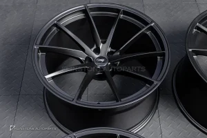 ล้อ Custom Forged สำหรับ Mclaren 720s ขอบ 20 และ ขอบ 21 5-112 สีดำด้าน