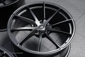 ล้อ Custom Forged สำหรับ Mclaren 720s ขอบ 20 และ ขอบ 21 5-112 สีดำด้าน