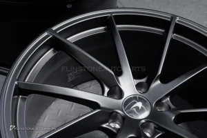 ล้อ Custom Forged สำหรับ Mclaren 720s ขอบ 20 และ ขอบ 21 5-112 สีดำด้าน
