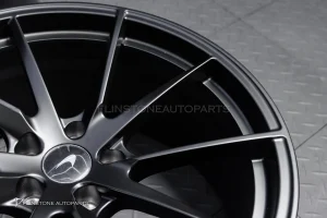 ล้อ Custom Forged สำหรับ Mclaren 720s ขอบ 20 และ ขอบ 21 5-112 สีดำด้าน