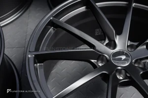 ล้อ Custom Forged สำหรับ Mclaren 720s ขอบ 20 และ ขอบ 21 5-112 สีดำด้าน