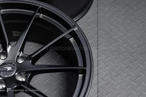 ล้อ Custom Forged สำหรับ Mclaren 720s ขอบ 20 และ ขอบ 21 5-112 สีดำด้าน