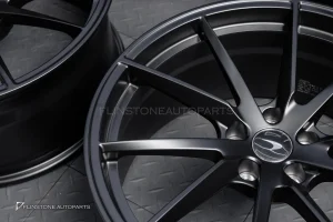 ล้อ Custom Forged สำหรับ Mclaren 720s ขอบ 20 และ ขอบ 21 5-112 สีดำด้าน