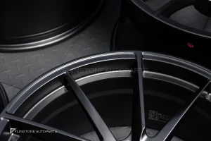 ล้อ Custom Forged สำหรับ Mclaren 720s ขอบ 20 และ ขอบ 21 5-112 สีดำด้าน