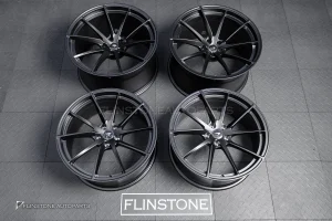 ล้อ Custom Forged สำหรับ Mclaren 720s ขอบ 20 และ ขอบ 21 5-112 สีดำด้าน