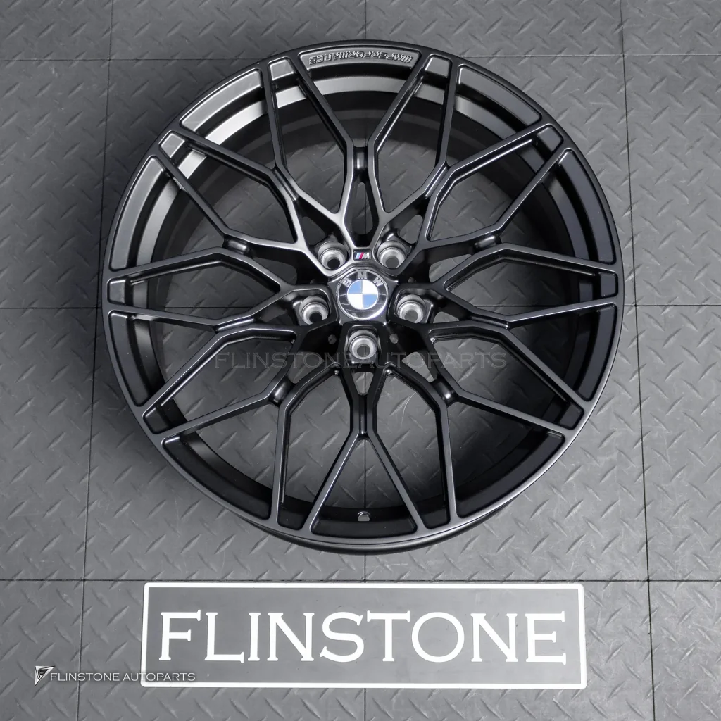 ล้อ Custom forged สำหรับ BMW G15 Series 8 ขอบ 20 5-112 ET20 ลาย 1000M สีดำด้าน