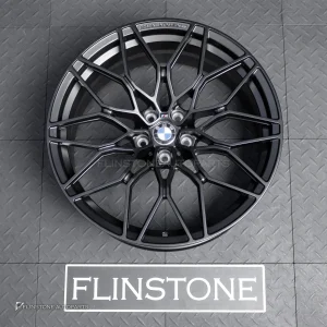ล้อ Custom forged สำหรับ BMW G15 Series 8 ขอบ 20 5-112 ET20 ลาย 1000M สีดำด้าน