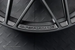ล้อ Custom forged สำหรับ BMW G15 Series 8 ขอบ 20 5-112 ET20 ลาย 1000M สีดำด้าน