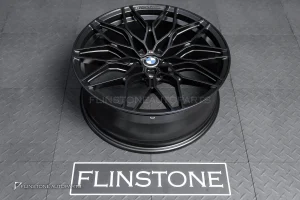 ล้อ Custom forged สำหรับ BMW G15 Series 8 ขอบ 20 5-112 ET20 ลาย 1000M สีดำด้าน