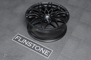 ล้อ Custom forged สำหรับ BMW G15 Series 8 ขอบ 20 5-112 ET20 ลาย 1000M สีดำด้าน