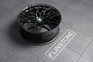 ล้อ Custom forged สำหรับ BMW G15 Series 8 ขอบ 20 5-112 ET20 ลาย 1000M สีดำด้าน