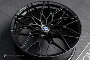 ล้อ Custom forged สำหรับ BMW G15 Series 8 ขอบ 20 5-112 ET20 ลาย 1000M สีดำด้าน