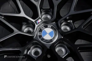 ล้อ Custom forged สำหรับ BMW G15 Series 8 ขอบ 20 5-112 ET20 ลาย 1000M สีดำด้าน