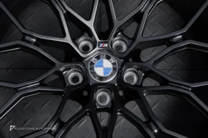 ล้อ Custom forged สำหรับ BMW G15 Series 8 ขอบ 20 5-112 ET20 ลาย 1000M สีดำด้าน