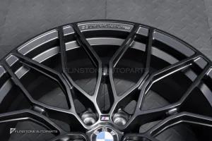 ล้อ Custom forged สำหรับ BMW G15 Series 8 ขอบ 20 5-112 ET20 ลาย 1000M สีดำด้าน