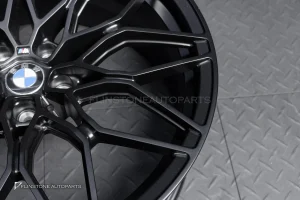 ล้อ Custom forged สำหรับ BMW G15 Series 8 ขอบ 20 5-112 ET20 ลาย 1000M สีดำด้าน
