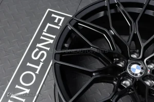 ล้อ Custom forged สำหรับ BMW G15 Series 8 ขอบ 20 5-112 ET20 ลาย 1000M สีดำด้าน