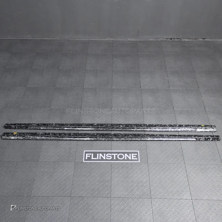 Side Skirts Forged Carbon for AUDI RS7 style Future Design