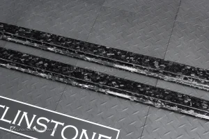 สเกิร์ตข้าง Forged Carbon สำหรับ AUDI RS7 ทรง Future Design