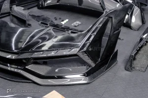 ชุดแต่งรอบคับ สำหรับ Lamborghini Huracan LP610-4 ทรง Darwinpro