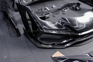 ชุดแต่งรอบคับ สำหรับ Lamborghini Huracan LP610-4 ทรง Darwinpro