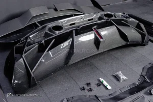 ชุดแต่งรอบคับ สำหรับ Lamborghini Huracan LP610-4 ทรง Darwinpro