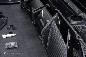 ชุดแต่งรอบคับ สำหรับ Lamborghini Huracan LP610-4 ทรง Darwinpro