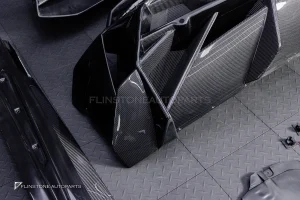 ชุดแต่งรอบคับ สำหรับ Lamborghini Huracan LP610-4 ทรง Darwinpro
