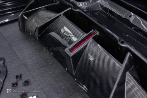 ชุดแต่งรอบคับ สำหรับ Lamborghini Huracan LP610-4 ทรง Darwinpro