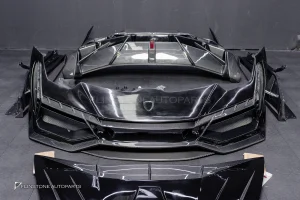 ชุดแต่งรอบคับ สำหรับ Lamborghini Huracan LP610-4 ทรง Darwinpro
