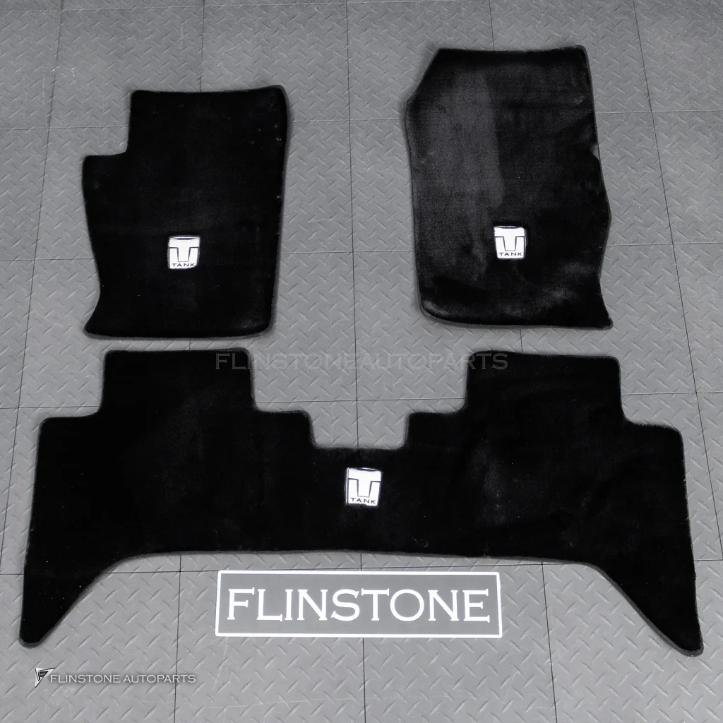 พรมรองเท้าสำหรับ Tank300 สีดำ