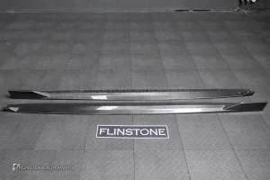 สเกิร์ตข้าง Carbon fiber สำหรับ BMW X5 G05 ทรง GTs งานเพียว